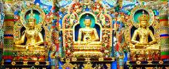 Bylakuppe Golden Temple